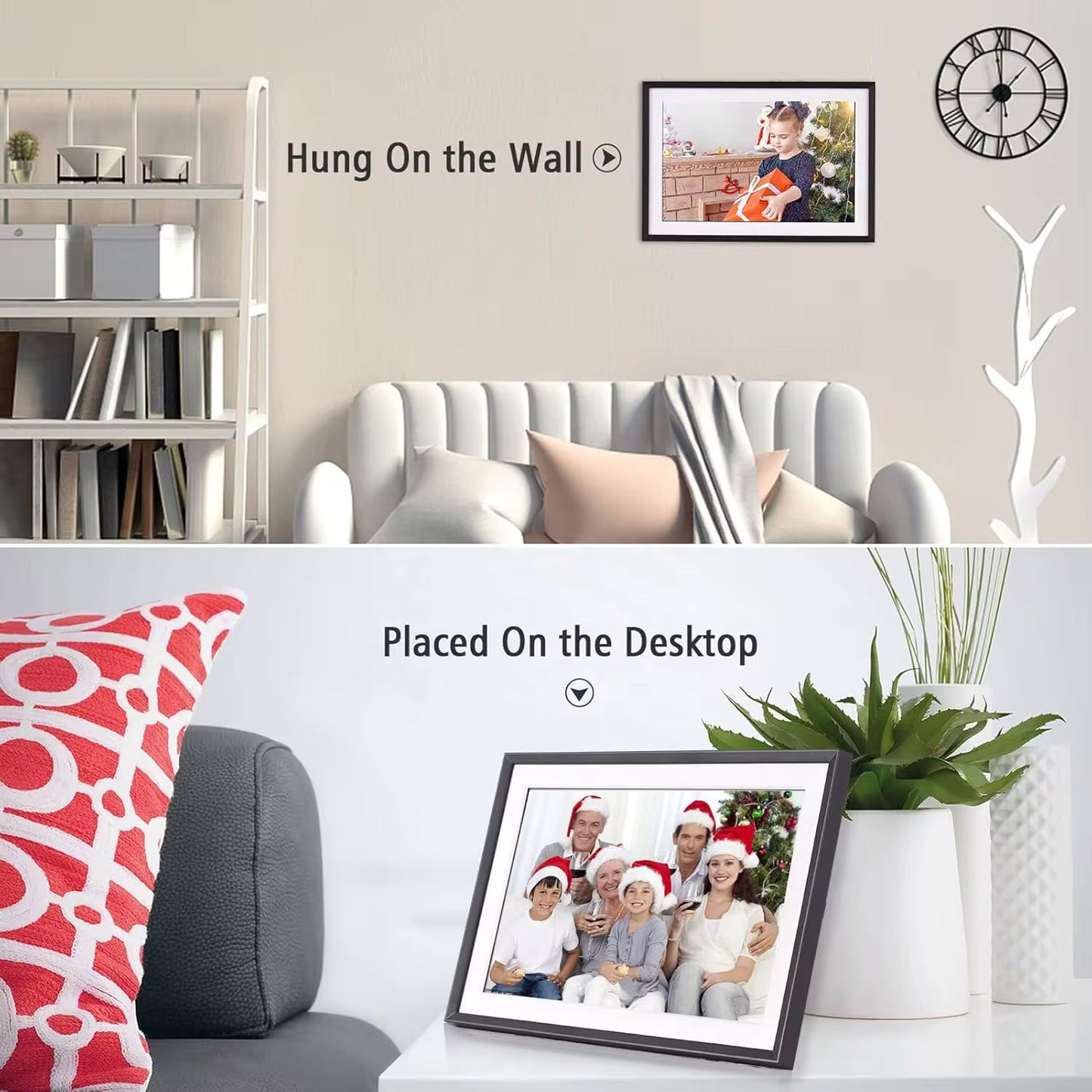 Naillix Digital Photo Frame