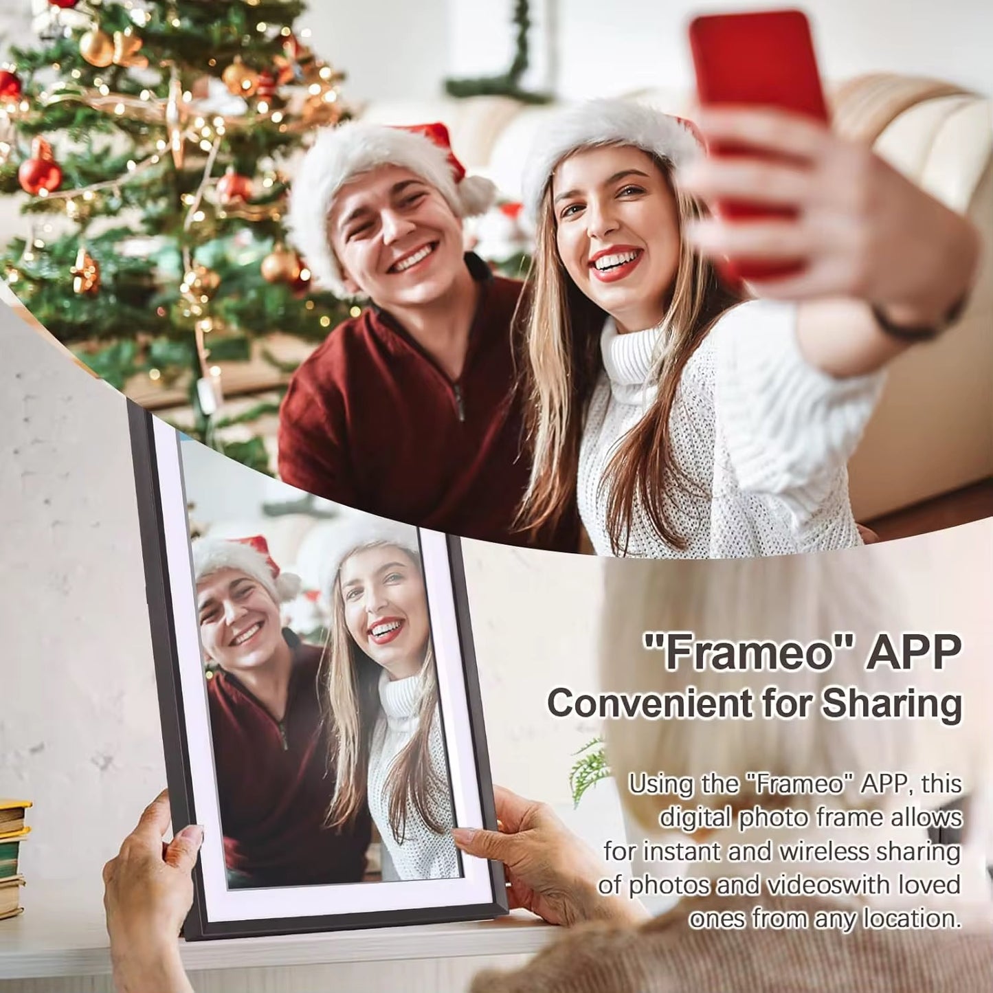 Naillix Digital Photo Frame