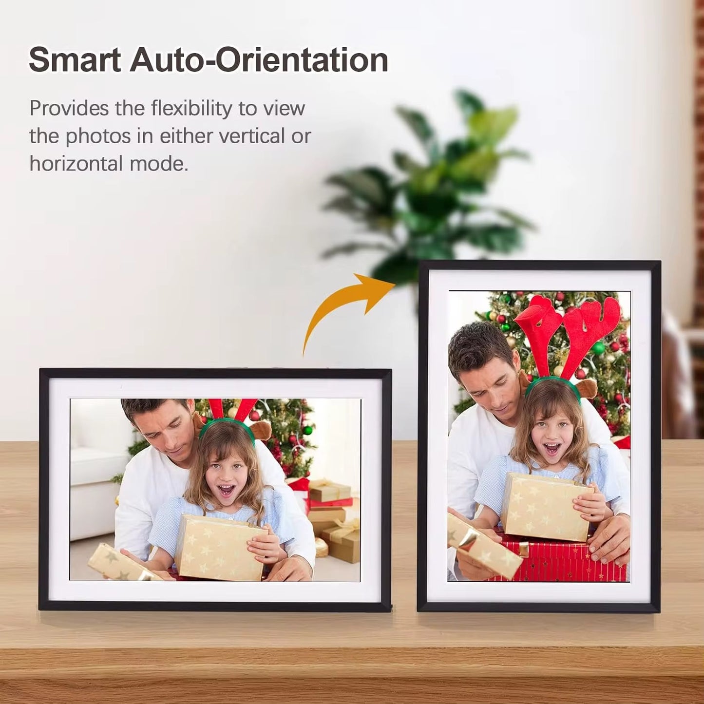 Naillix Digital Photo Frame