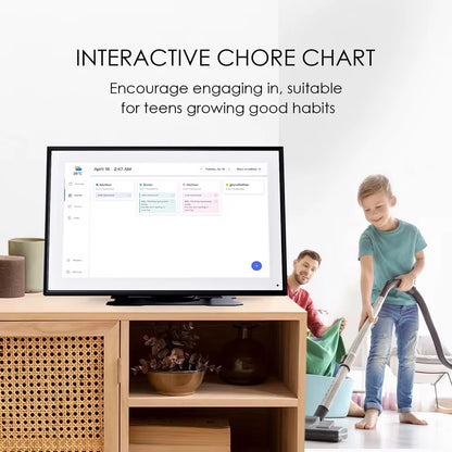 Naillix Touch Digital Calendar