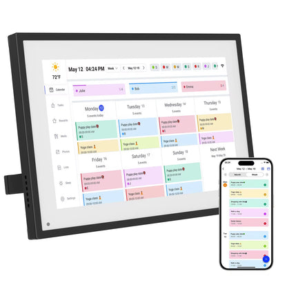 Naillix Touch Digital Calendar