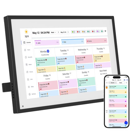 Naillix Touch Digital Calendar
