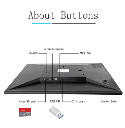 Naillix Digital Photo Frame