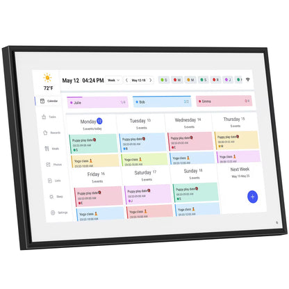 Naillix Touch Digital Calendar
