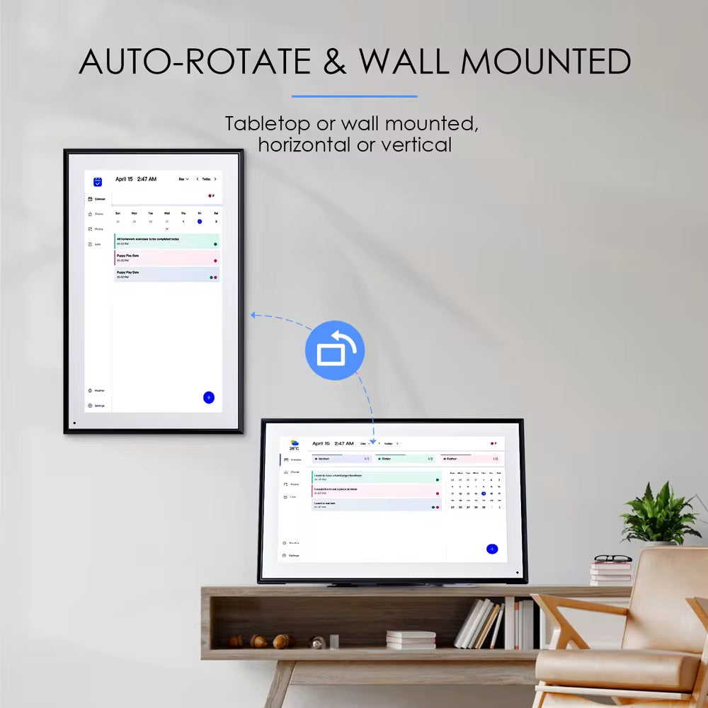 Naillix Touch Digital Calendar